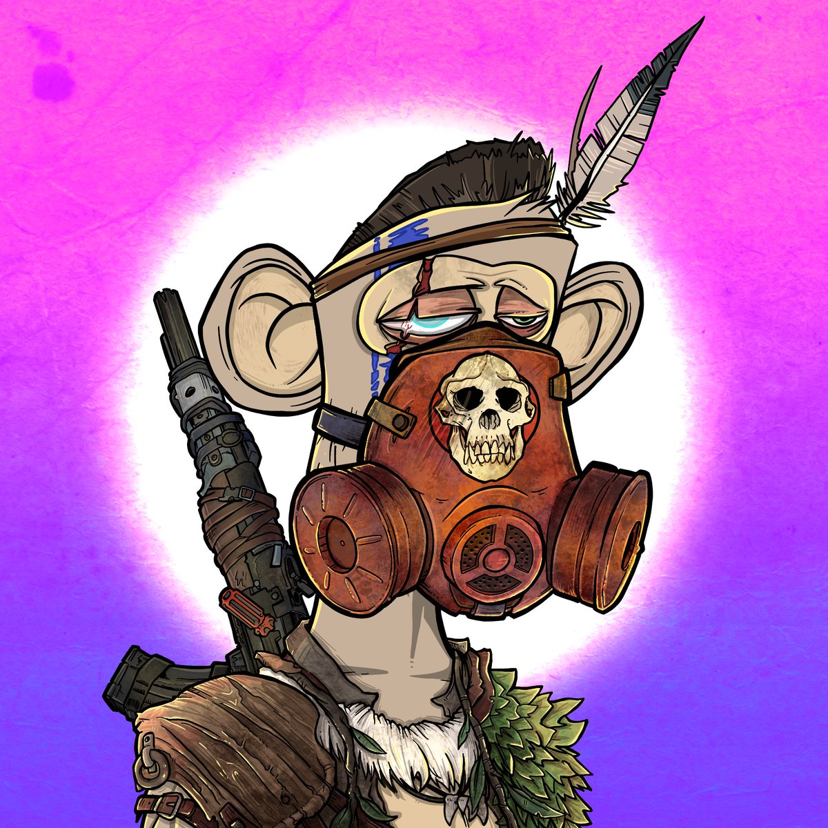 @_lovegage <a href="/MaskedAAPEClub/">Masked Ape Club</a> <a href="/apocalypticapes/">Apocalyptic Apes | 🦍</a> <a href="/AAPEQueens/">Apocalyptic Queen Apes 👑🦍</a> @AApeCommunity 💀