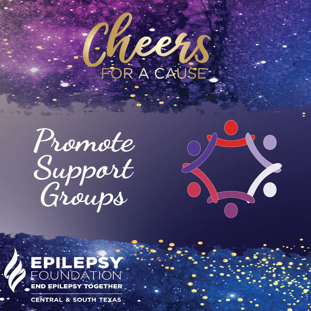 EFCST's tweet photo. Help promote support groups. We want to help as many people as possible in our communities. By helping spread the word and donating, our support groups can grow and prosper.
Donate here: https://t.co/uaXW4xNqid
#efcst #epilepsy #cheersforacause https://t.co/pkR6iutuqw