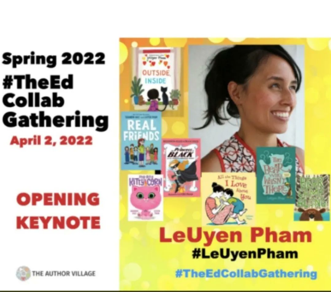 TOMORROW!! PD in PJs. <a href="/theedcollab/">The Educator Collaborative</a> Spring Gathering!! Recorded Presentation with <a href="/amypacifico3/">Amy Pacifico</a> &amp; @kclancy02 goes live at 11:00 am.  Great opening Keynote &amp; a plethora of other FAB presentations FREE!! Here is the agenda!
gathering.theeducatorcollaborative.com  #theedcollabgathering #spring22