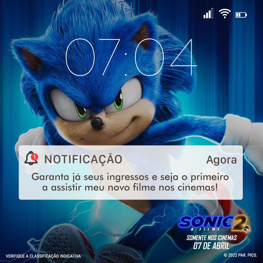 Paramount Pictures Brasil on X: ‼️ #AlertaOuriço ‼️ Se o #Sonic