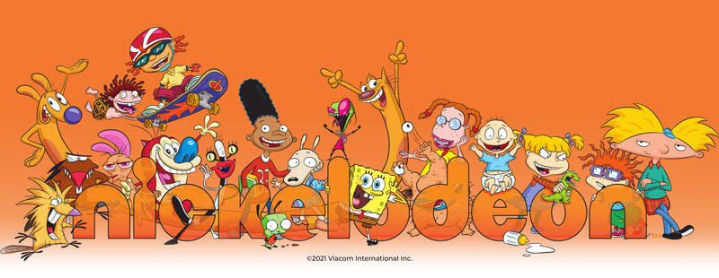 nickstalgiatv's tweet photo. Un día como hoy, hace 43 años, nació el canal “Nickelodeon”. Gracias por tantas alegrías y darme la mejor infancia de todas 📺🧡 https://t.co/THE9dBf7w5