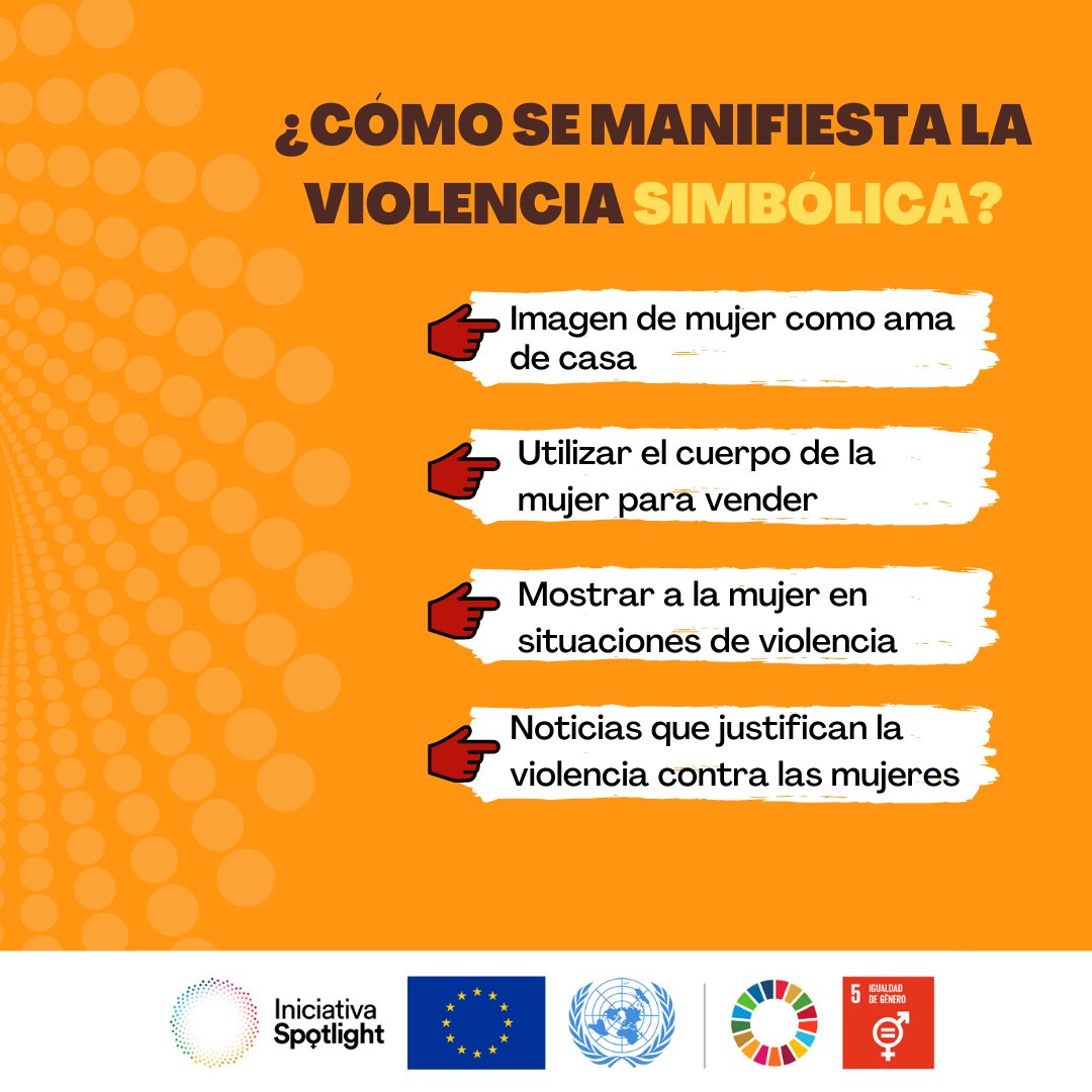 onumujeressv's tweet photo. La violencia simbólica ubica
de forma desigual a hombres y mujeres en discursos, espacios e imágenes.
¡Haz la diferencia!
#WithHer #ConElla #SpolightSV #SpolightFinDeLaViolencia
@UEenElSalvador https://t.co/S2D8dBIyEU