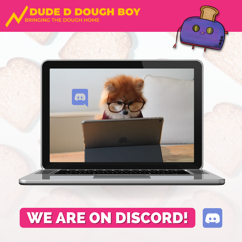 DddbNft's tweet photo. Want to learn more about your Dude D Dough Boy? 👀

🙋‍♂️ Join us on discord and start interacting with a community of people who are as invested as you on DDDB! 

We are right here: https://t.co/ZcP3NS1hKb  😉

#DDDB #NFTCommunity #NFT #NFTCollector https://t.co/CjprDuwgWU