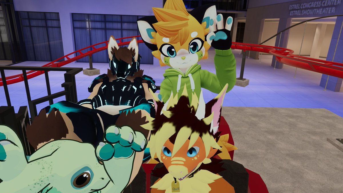 dont_jinxit's tweet photo. The roller coaster in @VirtualFurence was hella fun :3 https://t.co/IjbyVsqRCq