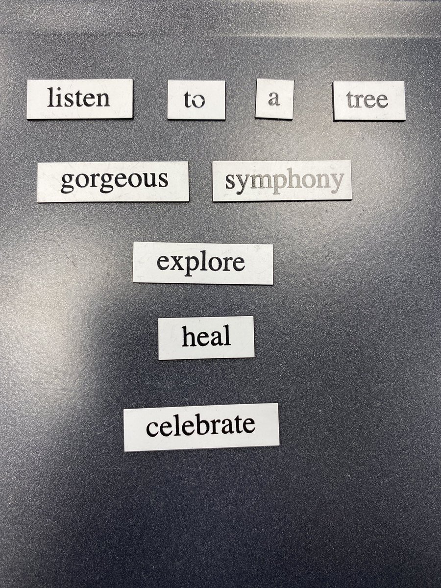 Thanks for the opportunity to create and connect @SlibraryTcsj #PoetryMonth
