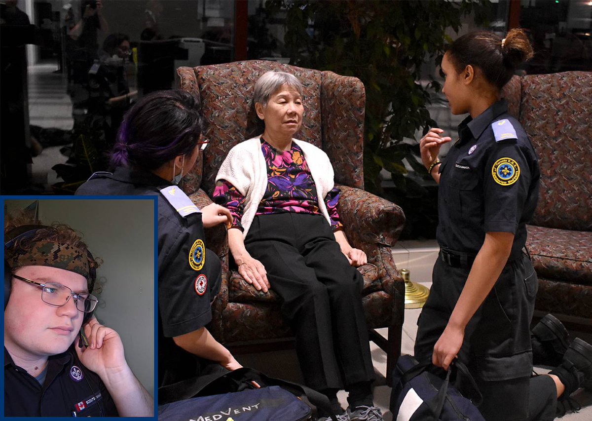 FirstDownsview's tweet image. Hello everyone! We've been gone for a while, but we are planning to launch a new program to continue providing first aid coverage at meetings and events. 

Introducing: dial-a-Medvent! 

More details to come eventually.