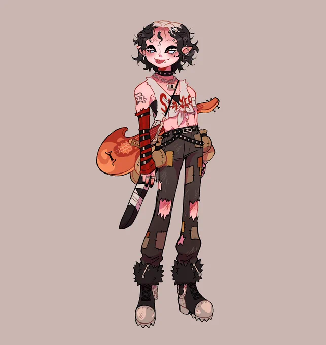 stupid sexy bard for a friends oneshot 