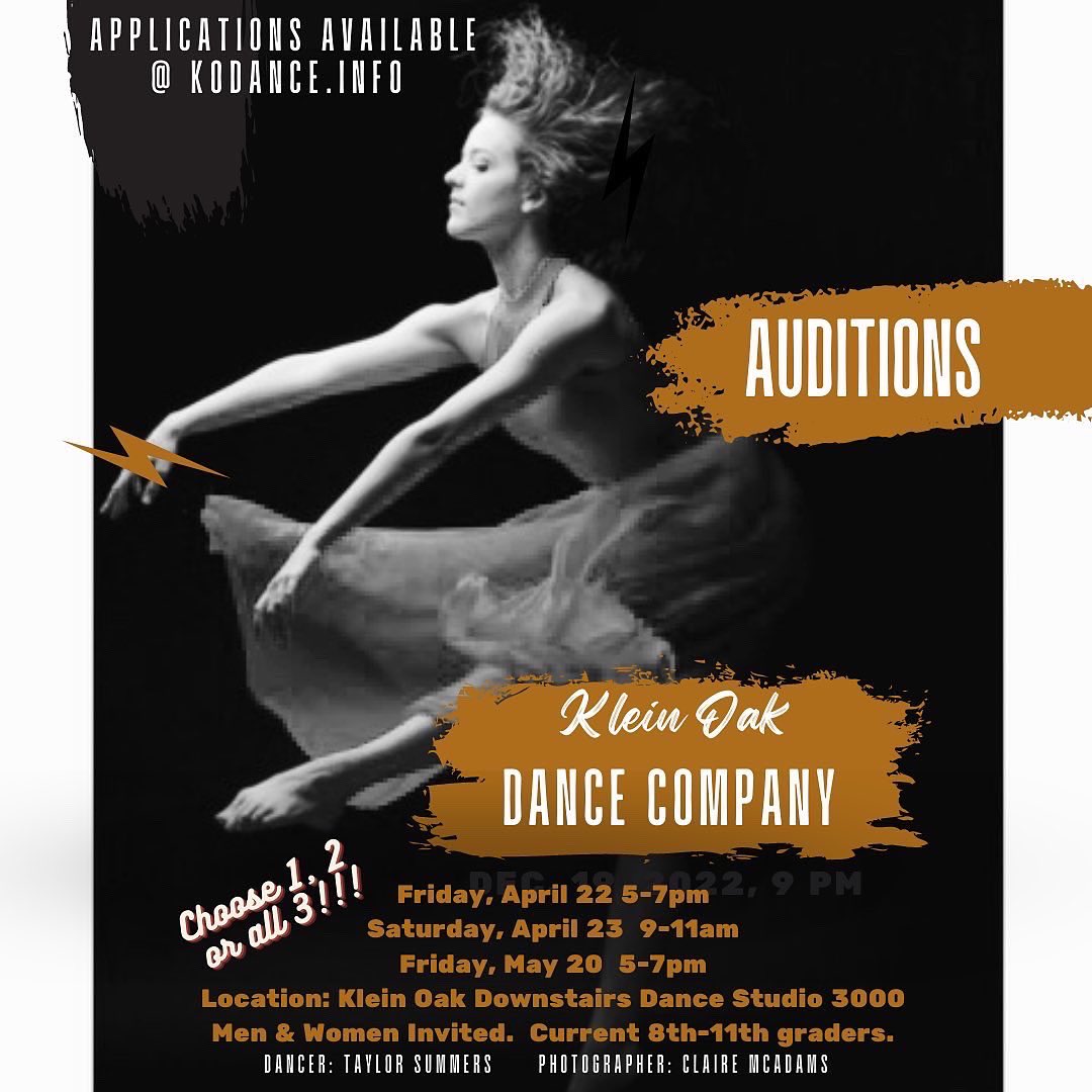 Klein Oak Dance (@kleinoakdance) on Twitter photo Join us! Come find a 2nd home in studio 3000!!! <a href="/KleinOak/">Klein Oak HS</a> <a href="/KrimmelKISD/">Krimmel Intermediate</a> <a href="/HofiusKISD/">Hofius Intermediate</a> <a href="/HildebrandtKISD/">Hildebrandt Int.</a> Join us! Come find a 2nd home in studio 3000!!! <a href="/KleinOak/">Klein Oak HS</a> <a href="/KrimmelKISD/">Krimmel Intermediate</a> <a href="/HofiusKISD/">Hofius Intermediate</a> <a href="/HildebrandtKISD/">Hildebrandt Int.</a>