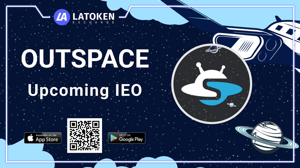 Latoken_cex's tweet photo. OUTSPACE IEO is coming soon.

@outspaceio is an ecosystem that provides opportunities to users of the crypto market. It is located in one space and aims to solve 98% of users' tasks to earn, get information and service.

More on this 🥶 website!
➡️ https://t.co/Xl0zoBpscf https://t.co/kkv7ItT68u