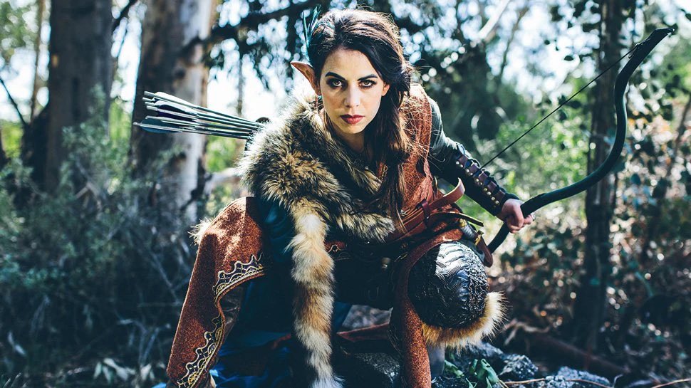 drsarascofield's tweet image. the laura bailey critical role characters cosplay trio is finally complete