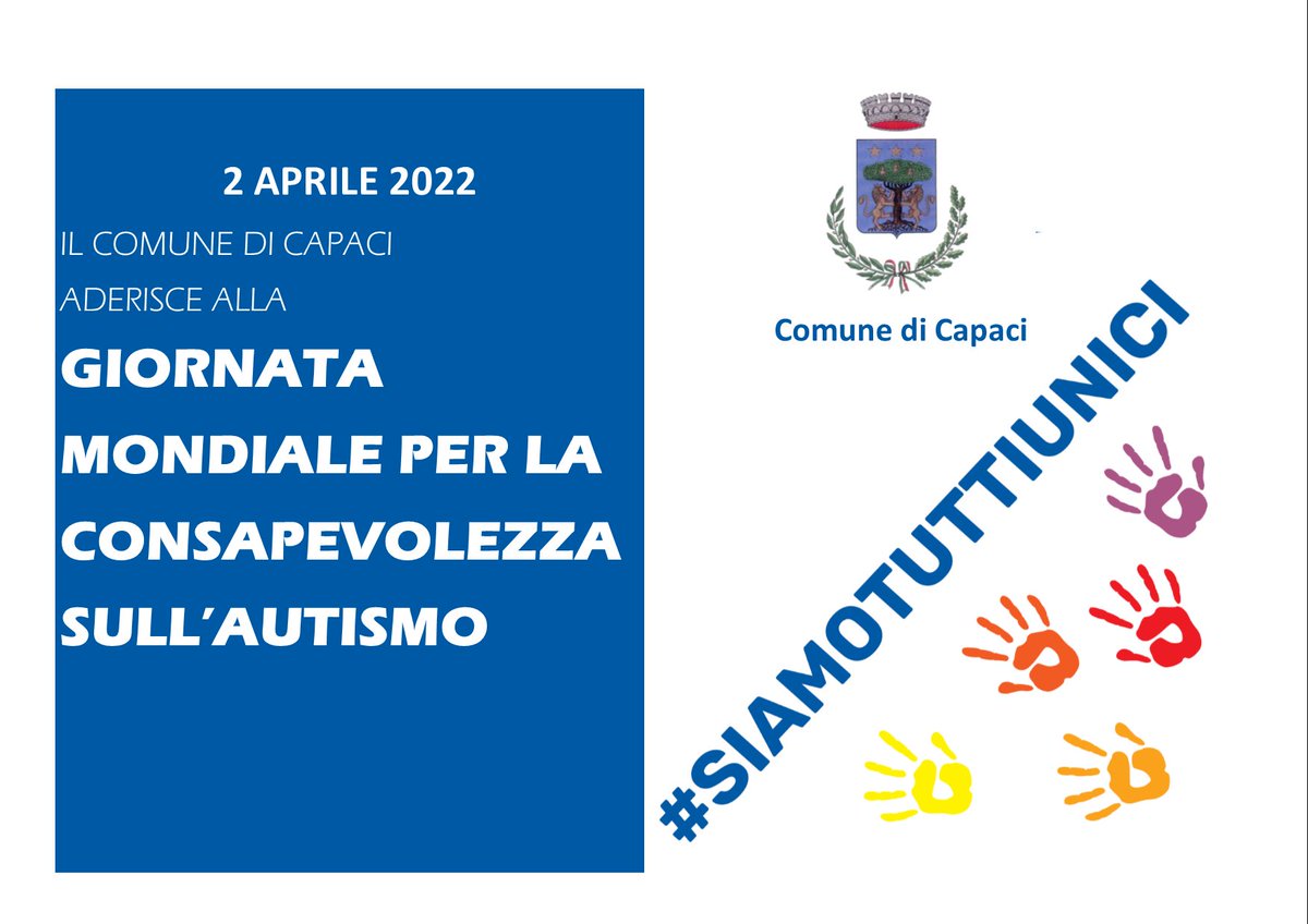 francoinzirillo's tweet photo. #Capaci #2aprile #AutismDay2022 #amministrazionecomunale del #SindacoPietroPuccio aderisce #giornatamondialeautismo. #LightItUpBlue: una #luceblu illumina facciata del #Palazzomunicipale #BeccadelliBologna per sostenere diritti #personeautistiche
👉 https://t.co/LkWg82H9eL https://t.co/S5DdnhsSM6