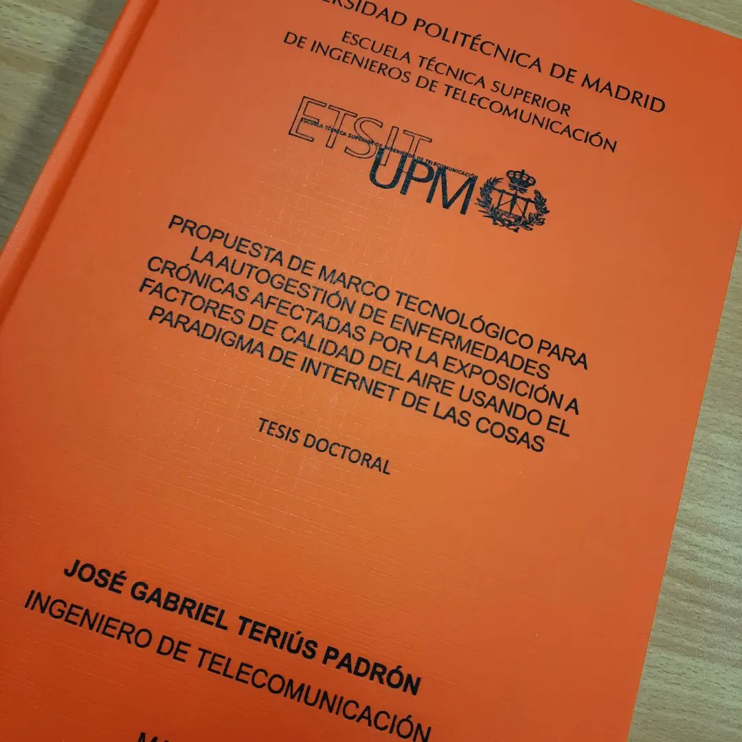 Josegterius's tweet photo. ¡Cum laude! Final perfecto para esta estaba. PhD en Ingeniería Biomédica. https://t.co/aApo2xK04s
