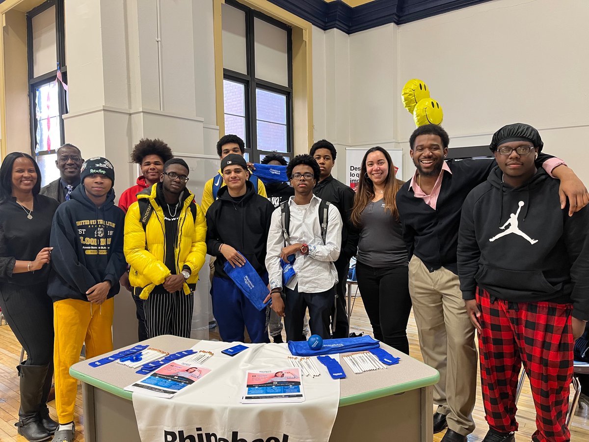 NFAWestMBK's tweet photo. Thank you to @RhinebeckBank (Newburgh) for working with our MBK scholars on the topic of “Financial Empowerment” It is so important for our young men to learn about financial literacy! @NFAWestMBK @newburghschools https://t.co/SdmI6Br67s