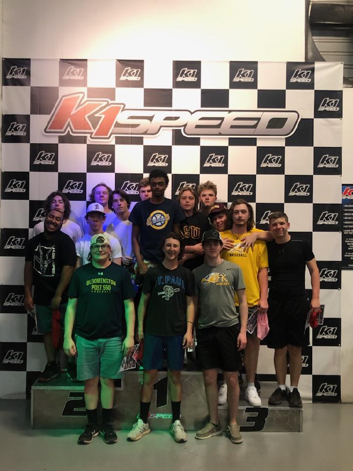 jfkbaseballmn's tweet photo. Spring Training Day #6. That's a wrap from AZ. Safe travels back to MN. A huge shout out to the coaches, families, and players for your unwavering support to Eagle Nation. #GoKarts #Collgebaseball #CamelbackMtn #TempeBuffalo #Parents #GoEagles https://t.co/iQqM7YGUcj