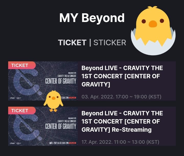 HAMVlTY's tweet photo. ❗WTS Sharing Device Cravity The 1st Concert (CENTER OF GRAVITY)❗

📅 3 April 2022
💰 325k/22.5 USD

Already purchased :) Proof of purchase below

After purchasing from me, I will send you login details. 

DM if interested! https://t.co/Z6ySD0W09U