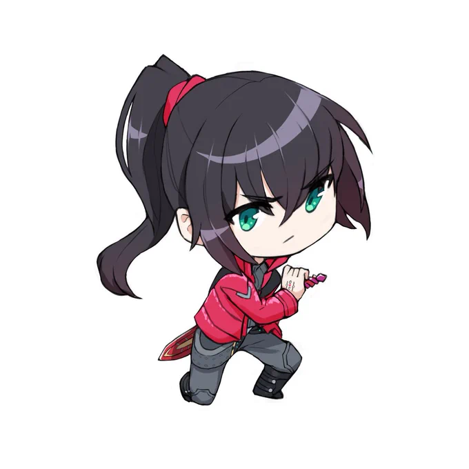 new xenoblade charms for noah, eunie, and mio are available for pre-order at my store! link below 