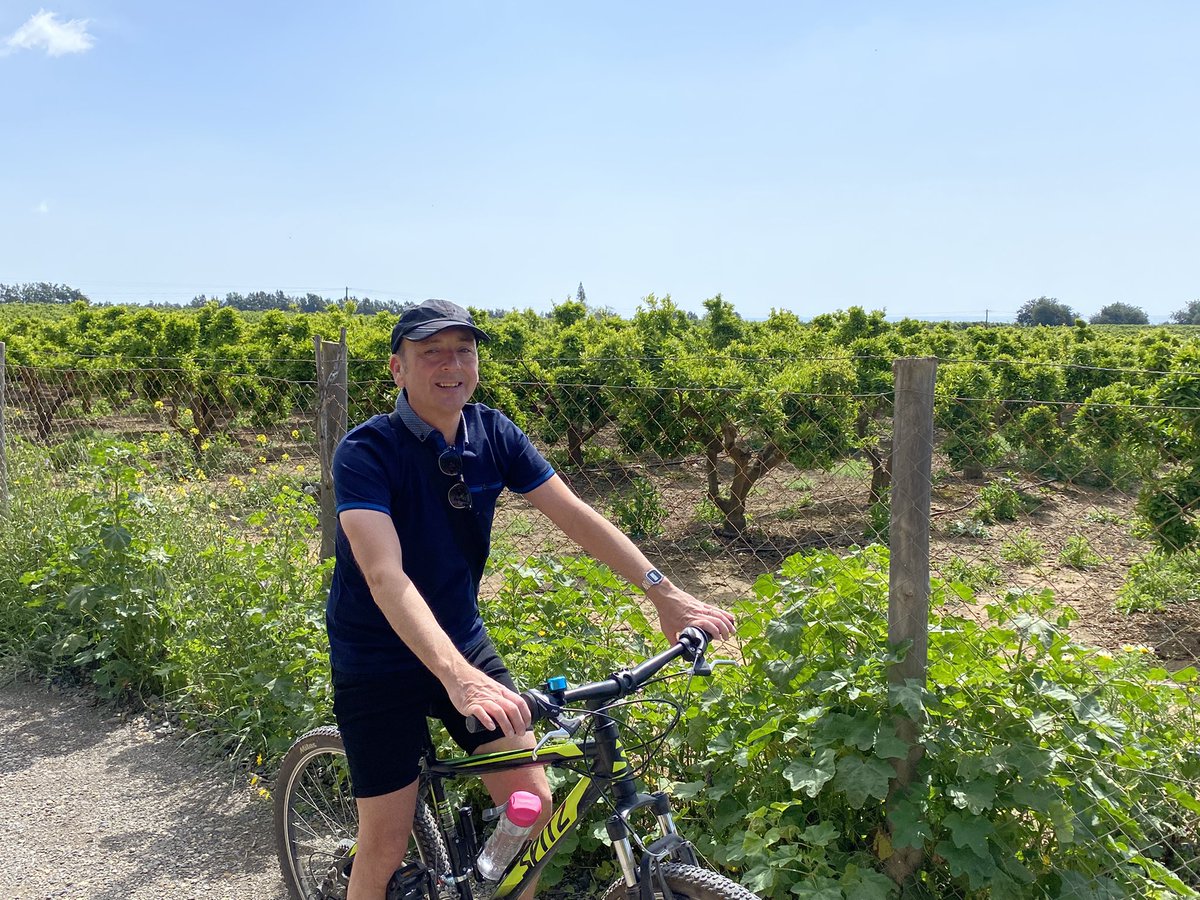 Cycling around the Algarve today, fitter than I thought I was!