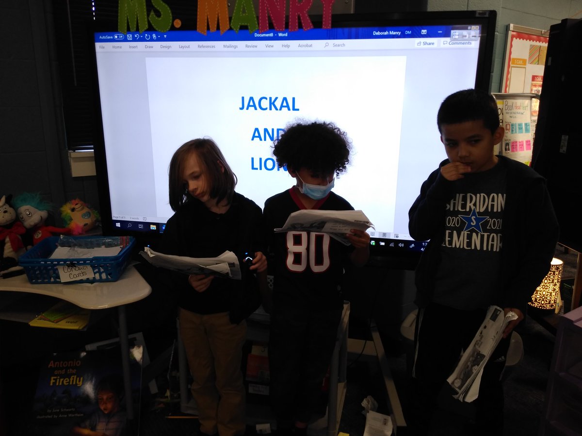 ManryMs's tweet photo. Performing our plays! And the Oscar goes to...
#2ndtoNone
@SheridanCFISD https://t.co/1BPNFBBDvp