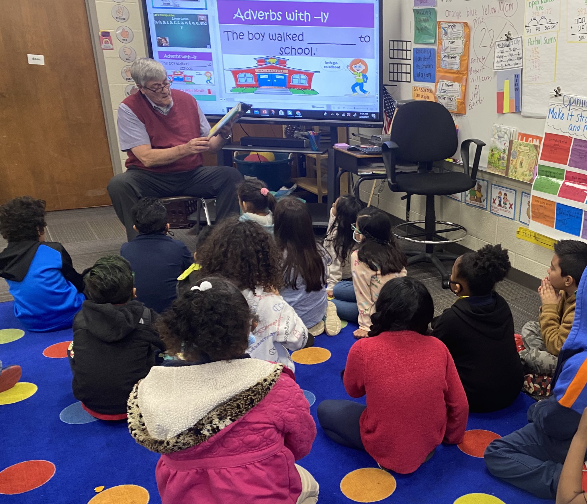 Lockheed Elementary on Twitter "Thank you to the MariettaRotary