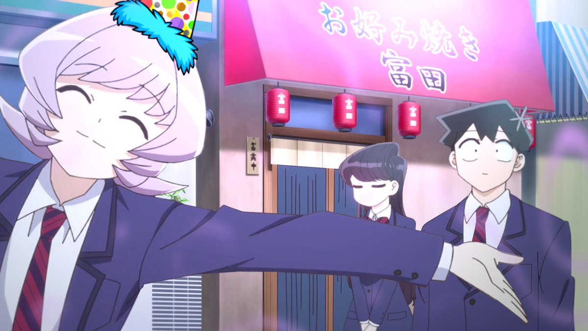 NajimiCanComm's tweet photo. Yo! Everyone's best friend here!

Not only is it April Fool's, but it's also my birthday! Crazy, right?
I'm gonna celebrate it the only way I know how, with my friends! https://t.co/rd7Mf3dR0s