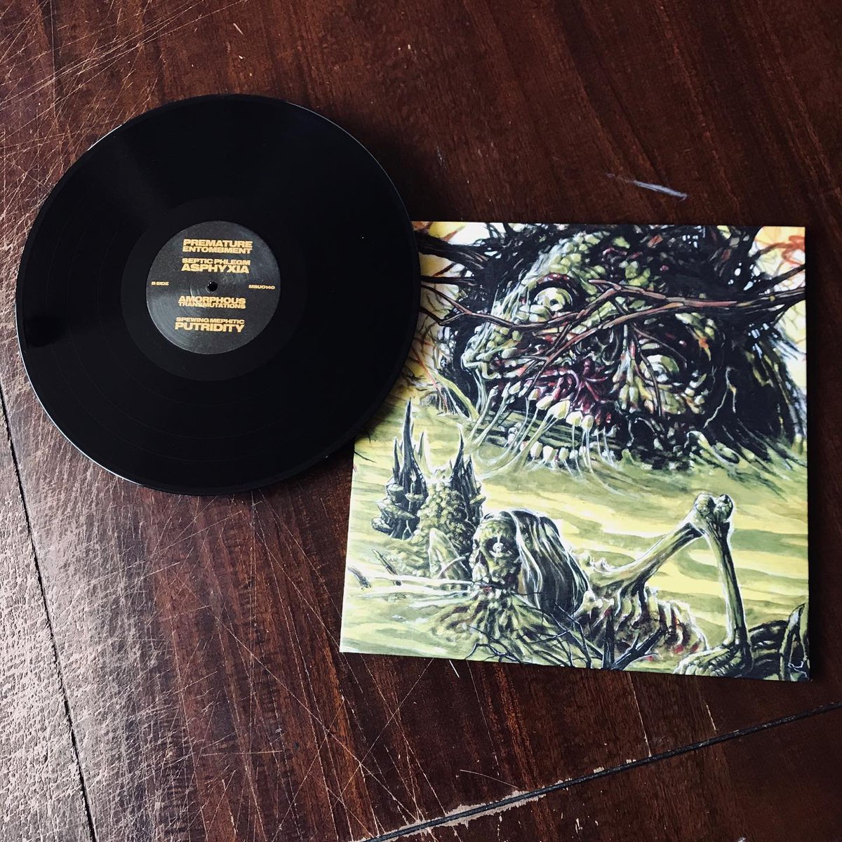 MeteorGem's tweet photo. ✨DEATH METAL UPDATE✨
Fresh stock from @mesacounojo!!!!
https://t.co/qF4OoKf7wb
#undergang #chaotian #sulphurous #hyperdontia #deathmetal #mesacounojo #cryptworm #deathmetalvinyl #osdm #deathmetalrecords #mortiferum #vinylbundle https://t.co/I28cdtDFot