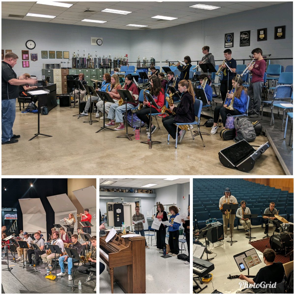 Cherry Hill West Instrumental Music tweet media
