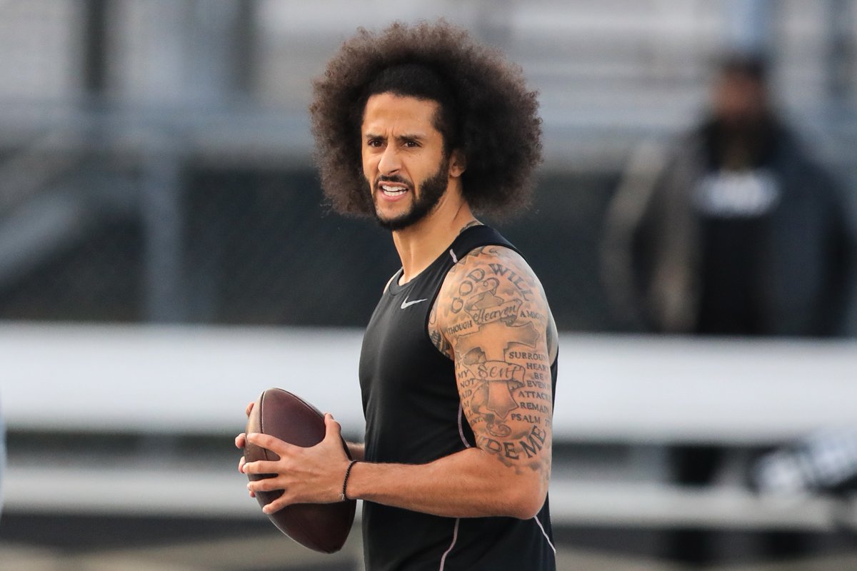 brgridiron's tweet photo. Colin Kaepernick is open to accepting a back up QB role, per @JosinaAnderson https://t.co/Ekf1f8Q0JV