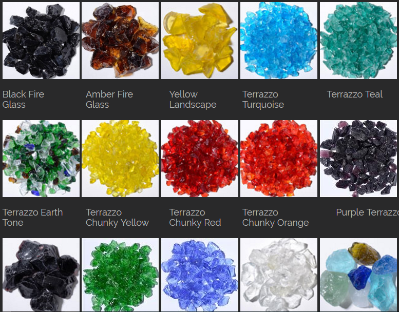 AZBackyard's tweet photo. Do you have an old backyard firepit with tired, outdated lava rock? Step up your style game with colored fire glass! AZ Backyard Custom has a big variety available on our website for purchase in a variety of colors and shapes. #firepittables #firetables #azbackyardcustom https://t.co/8sayyD09AE