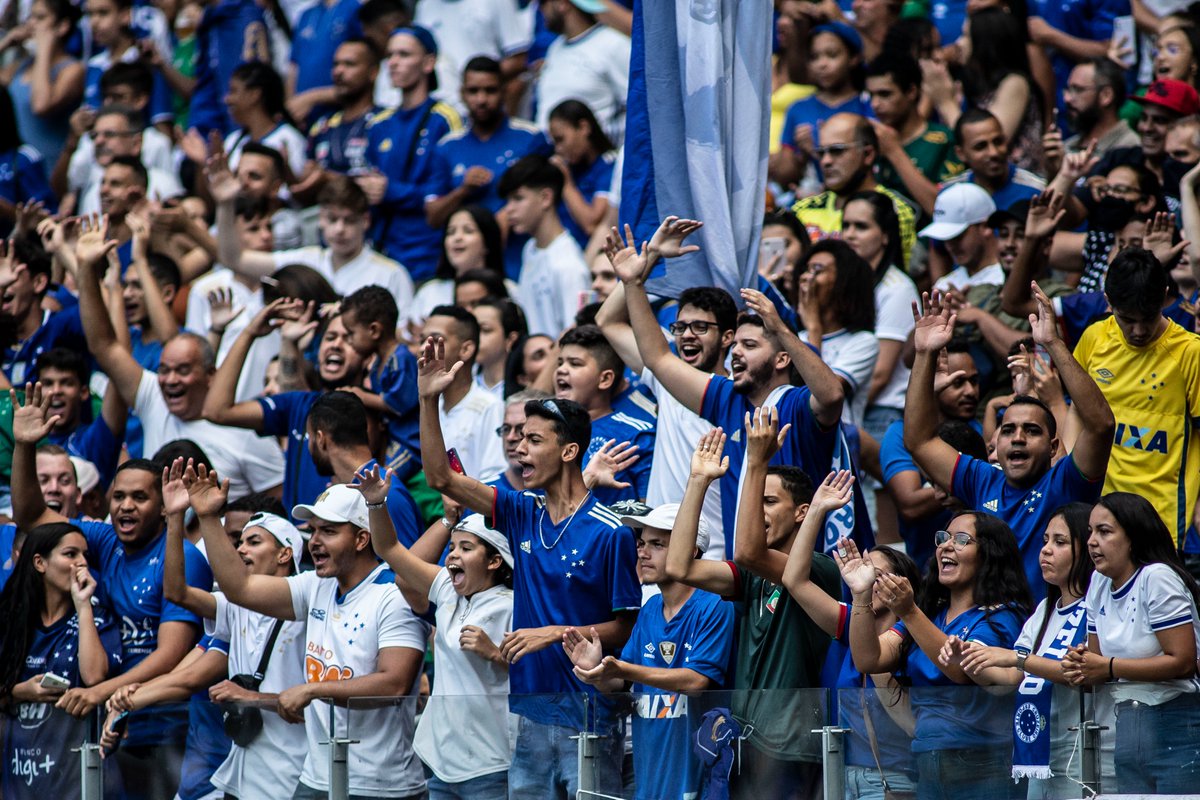 #FechadoComOCruzeiro

📸 André Araujo