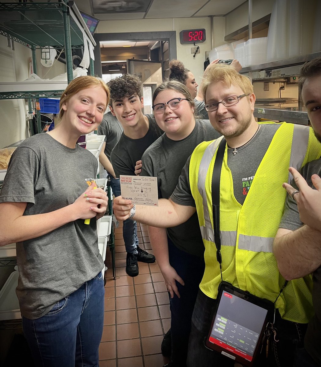 What a day to celebrate! Team Wylie 991 Togo is now in the 25% Club!!  This is down from 52% one year ago!  Loving our Chilihead commitment with sense of belonging and clear direction.  @mk00625 <a href="/queenpalpal/">Lisa Willingham</a> <a href="/Chilis/">Chili's Grill & Bar</a>