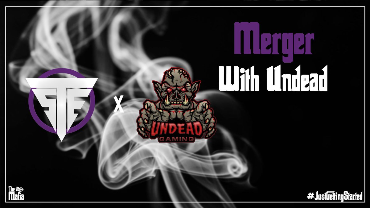 TheSpeakEz_'s tweet photo. Who needs H3CZ and Hastr0 when you have Kal and Doza. We would like to announce our official merger with Undead Gaming! The Undead Mafia is ready.
#FearTheUndead #RiseOfTheUndead ๐ฃ๐ง https://t.co/7mAR4cDxVW
