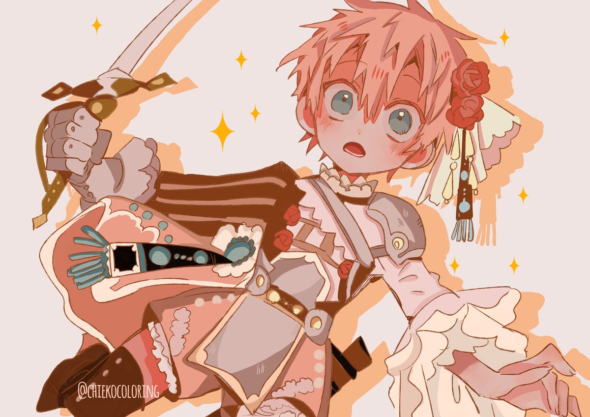 🗡🌹un pequeño teru~
#jshk #tbhk