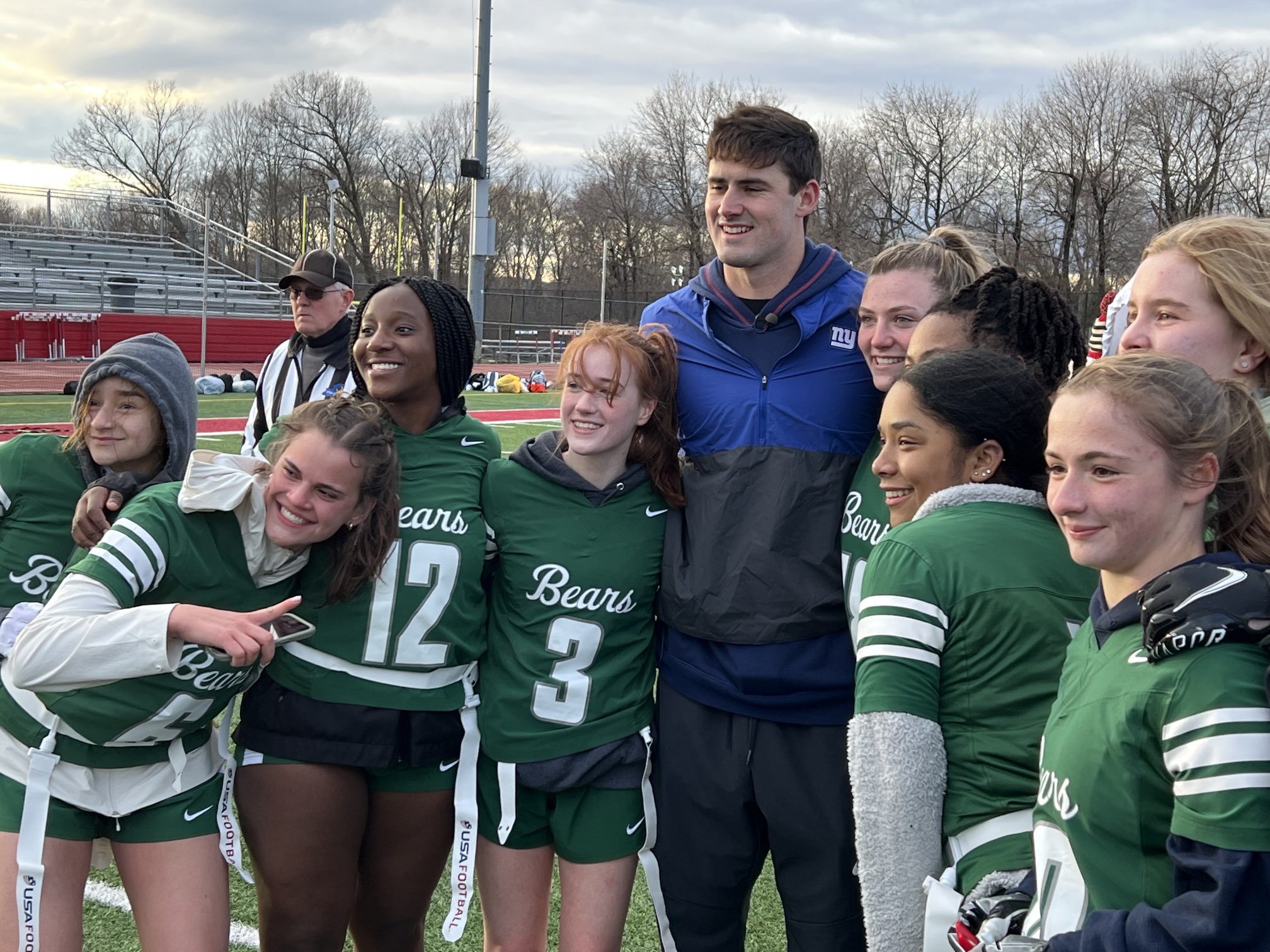Brewster Athletics on Twitter "Brewster Flag Football team with Daniel