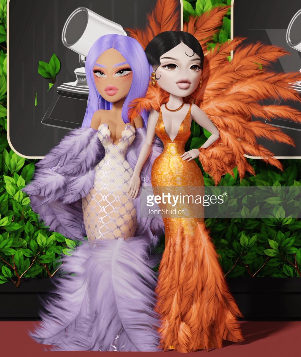 Lemonika &amp; Jenn Demie have arrived at the #SPOTLIGHTsRedCarpet2022 🥂