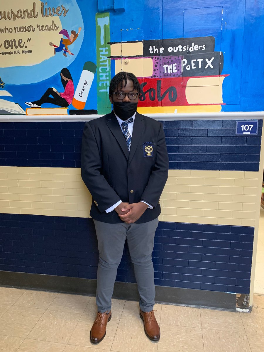 NFAWestMBK's tweet photo. Our My Brother’s Keeper (MBK) scholars were ready and professionally dressed for their 3rd Quarter Exhibition presentations! They all did a great job presenting their learning this week! @NFAWest @bigpiclearning @newburghschools https://t.co/r7oyO09IZT