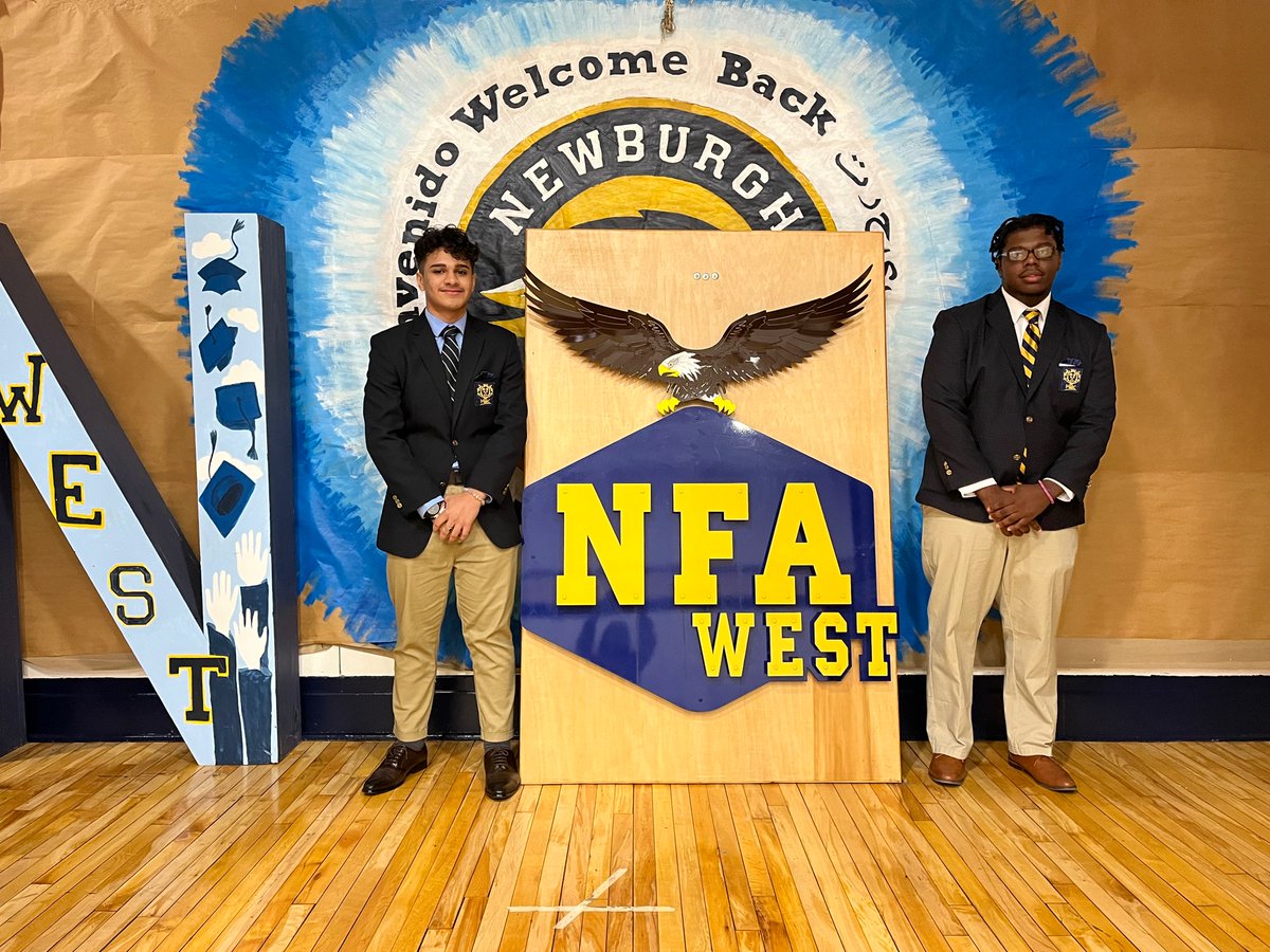 NFAWestMBK's tweet photo. Our My Brother’s Keeper (MBK) scholars were ready and professionally dressed for their 3rd Quarter Exhibition presentations! They all did a great job presenting their learning this week! @NFAWest @bigpiclearning @newburghschools https://t.co/r7oyO09IZT