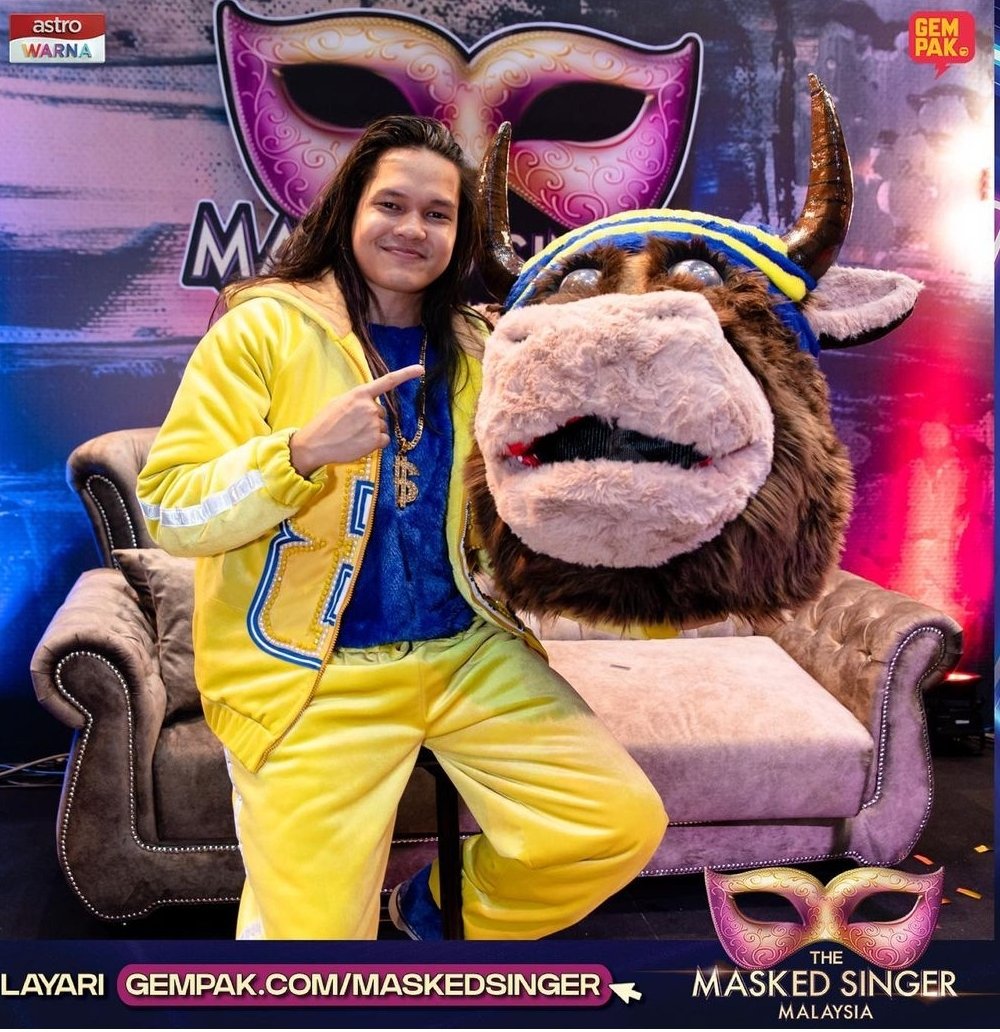 itsmydaa's tweet photo. A big Congratulations to my favourite @Amir_Masdi! You are really a champion 🏆. I thoroughly enjoyed #seladang's cheeky-hyper-happening performance and hope to see that from Amir Masdi after this hehe 🥰.
Fly high, may Allah bless you always & stay healthy ❤️🔥
#TMSM2 https://t.co/XQSAtTA2Ks