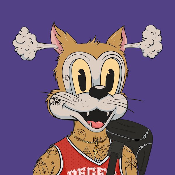 ThePunkClub's tweet photo. @BALEAS_nft @FelineFiendz @DegenToonz https://t.co/KOjcTVHqtO
