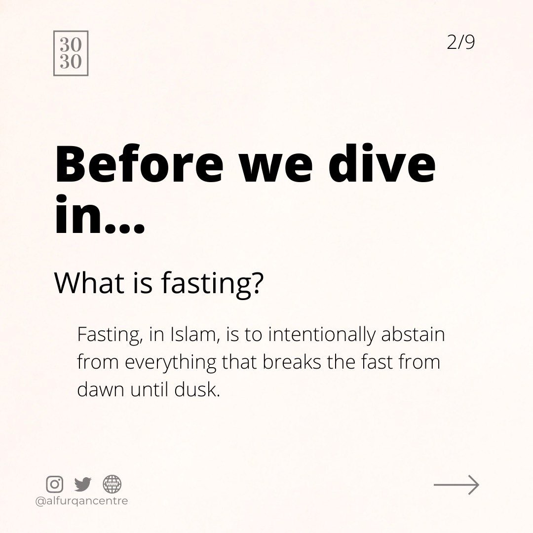 alfurqanleic's tweet photo. Do’s and Don’ts of Fasting 

#30in30
[1/3] https://t.co/RJ5zFB5pUH