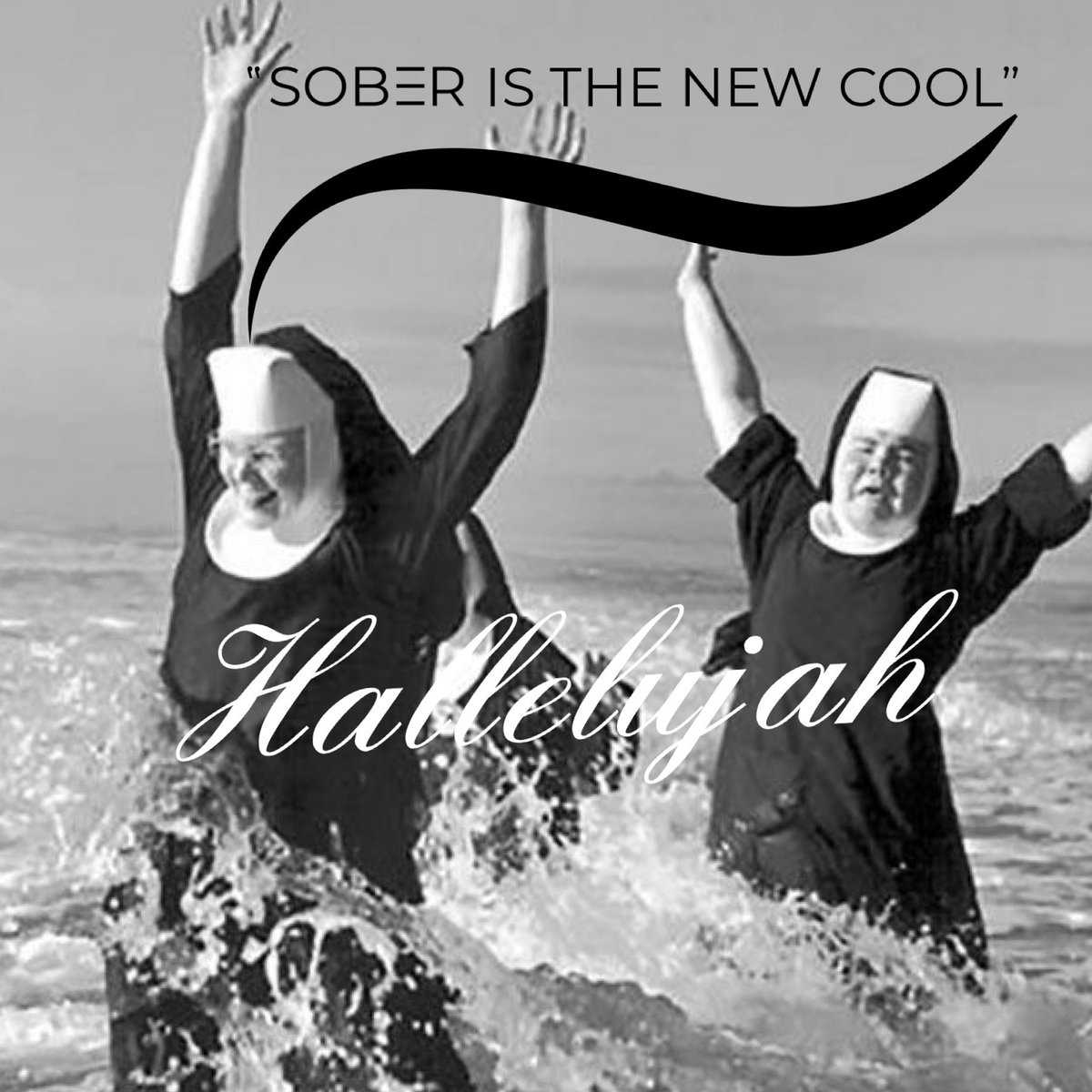 Sober Is The New Cool tweet media