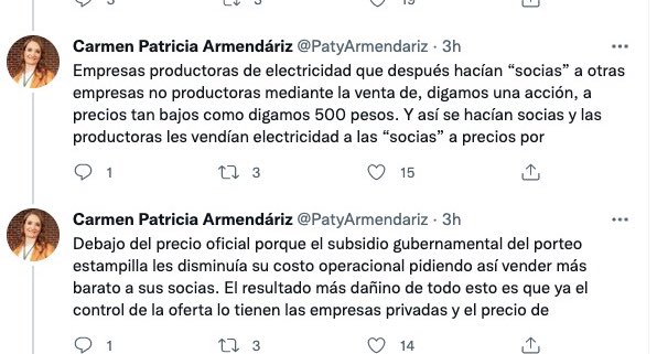 vicfc7's tweet photo. 20. Venden por debajo del precio de mercado también porque son más eficientes al generar. El descuento es mayor al 10% cuando el costo de transmisión es menor al 10% del costo final. Pero además la tarifa de porteo se diseñó para garantizar la operación y mantenimiento de la red. https://t.co/YzdEKLP9mF