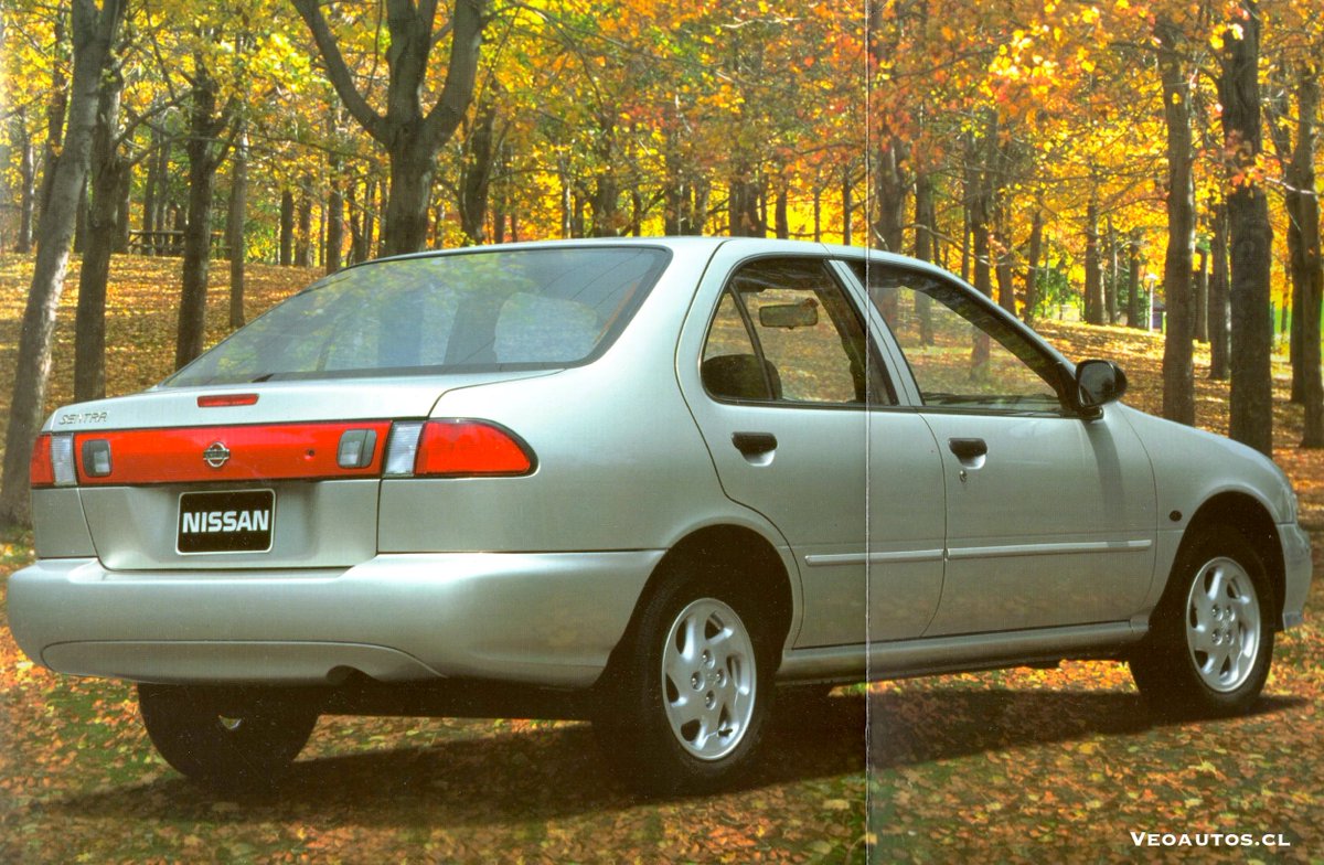 VeoAutos's tweet photo. Nissan Sentra ll Catálogo en Español 2000, año en que se comercializan en Chile 1.410 unidades
+ Info Link ➤➤➤https://t.co/I7RGYXmGhq
#sentrab14 #nissanchile #sentrall @NissanCL @addict_car @thecarfactoids @YesterdaysDrive @RiveraNotario @publichilensis https://t.co/UNR4lQr2gV