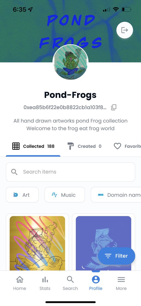 PondFrogsNFTS's tweet photo. https://t.co/Hx0ZOAQnMx