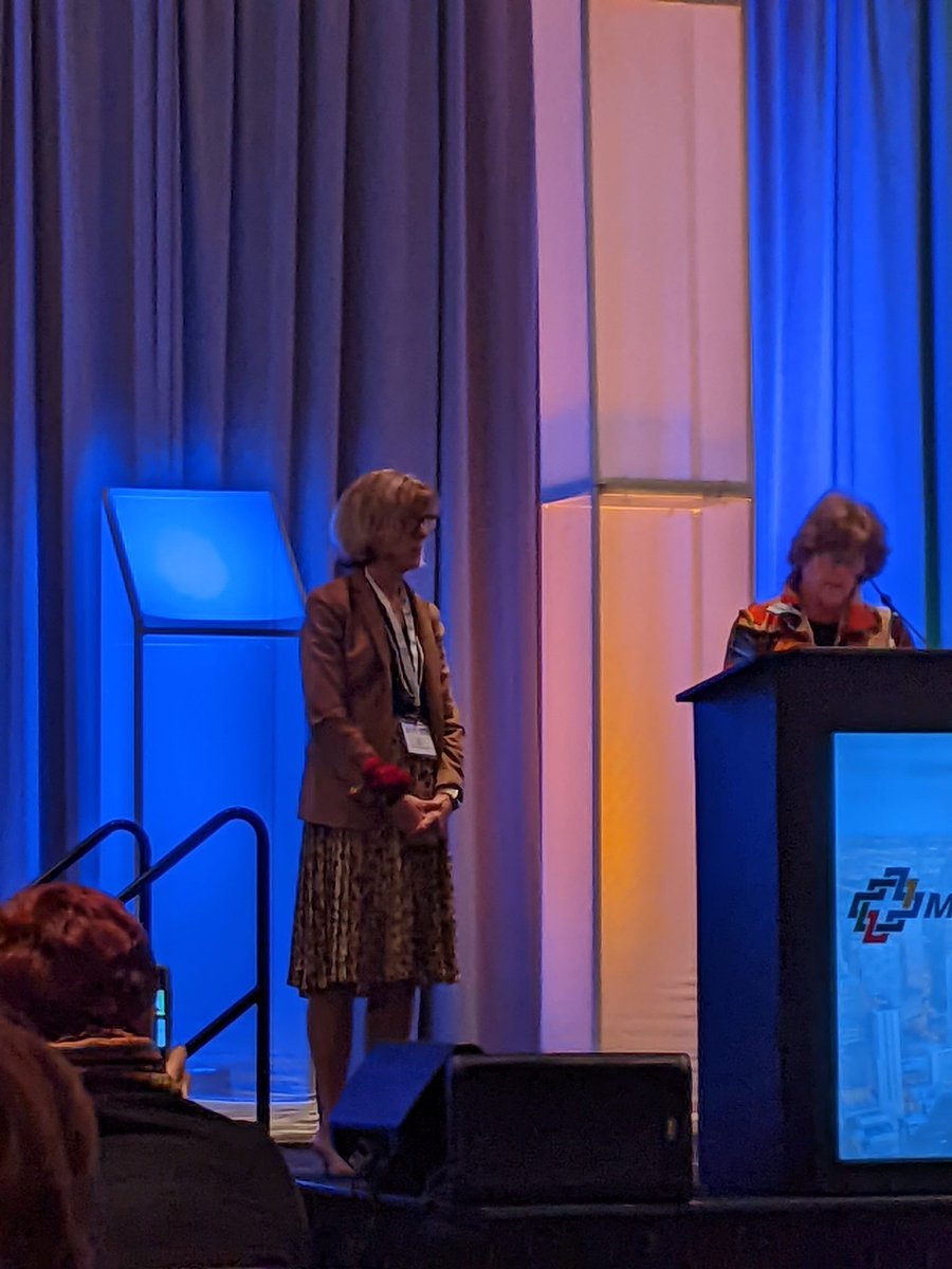 Join us in celebrating Dr. JoEllen Wilbur for receiving the Lifetime Achievement Award. Dr. Wilbur has touched countless lives across her decades-long career. <a href="/MidwestNursing/">MNRS</a>