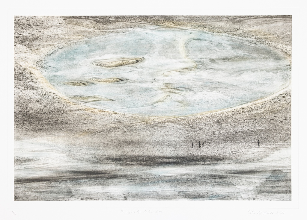 Exhibition // Renegotiating the Landscape
by Silvi Glattauer
26 March⁠ - 7 May ⁠ 

Open today, the exhibition continues through to 7 May.⁠ ⁠ 
Open 9.30-5 // Tuesday – Saturday

Image: Silvi Glattauer, Renegotiating Lake Eyre, 2021
megalo.org/renegotiating-…