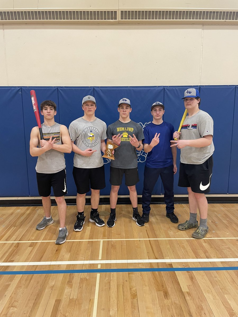 2x Wiffle Ball Champs!!! Back to back!!