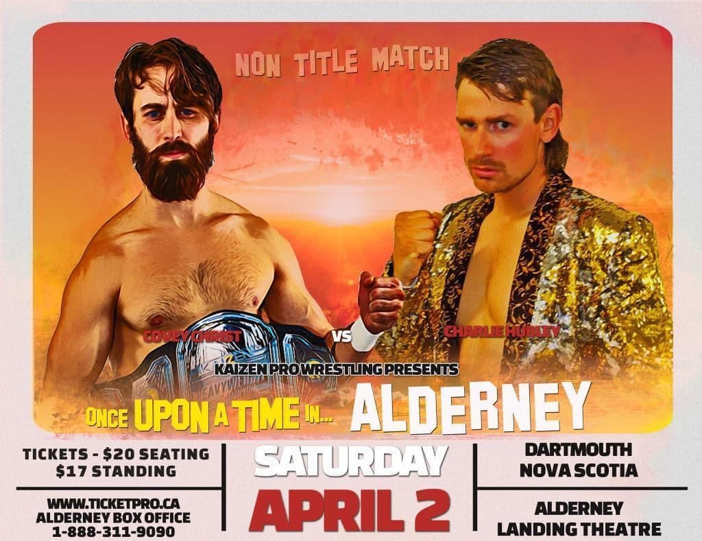 Kaizen Presents "Once Upon A Time In...Alderney" TOMORROW NIGHT! 😍🔥
Charlie Hubley delivered a challenge to Covey Christ in none other than the comfort of his bathtub.
Covey accepted Charlie's challenge!
Come party with Kaizen and get your tickets here:
secure.ticketpro.ca/?lang=en#achat…