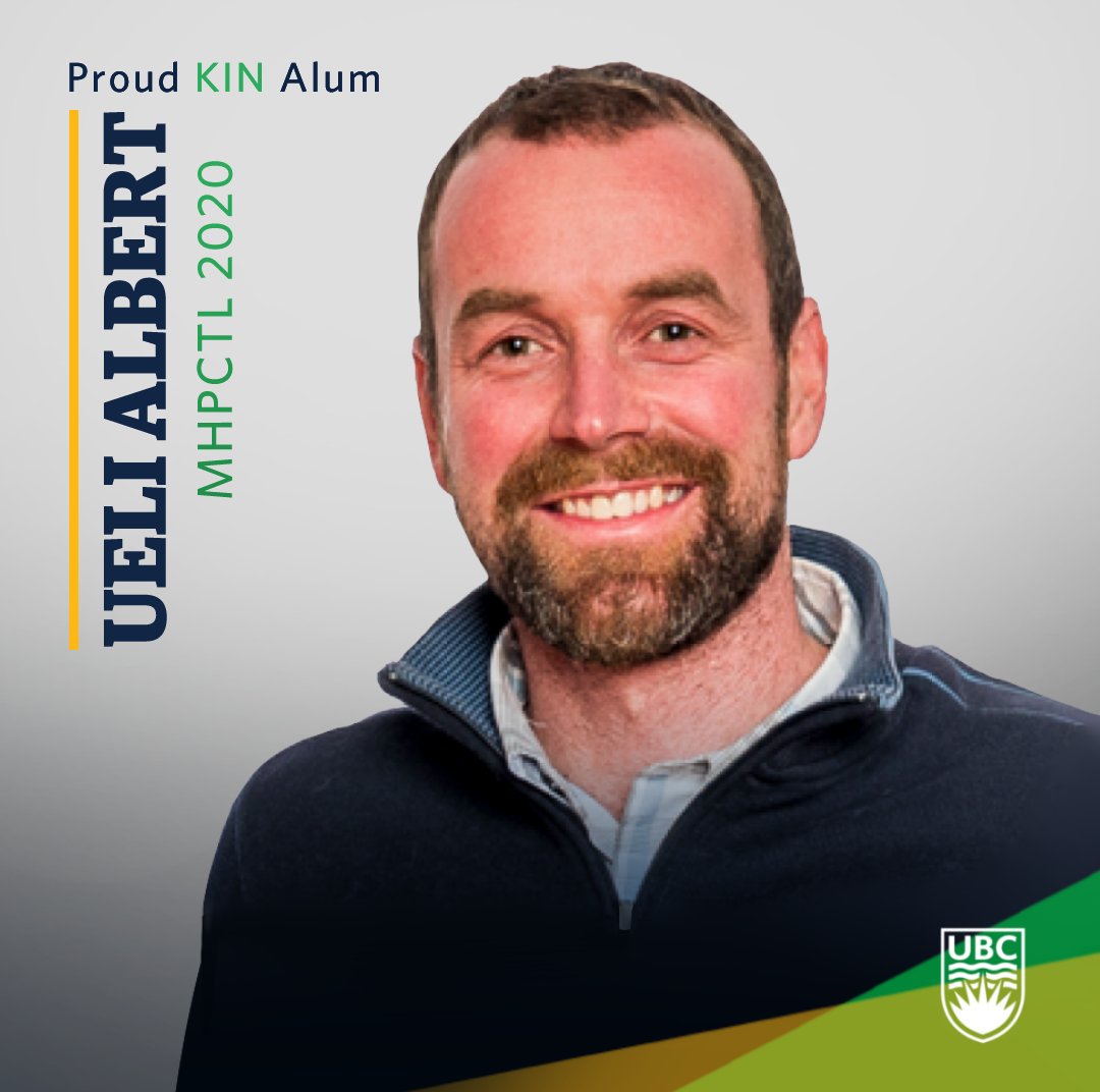 Ueli Albert recently graduated in 2020 with a #MHPCTL. He is the founder of Global Wheelchair Athletics and is also currently an adjunct professor at Acadia University. 

Read more: kin.educ.ubc.ca/ueli_albert/

#UBCKINAlum #coaches <a href="/ubckincoaching/">@UBCKincoaching</a> <a href="/rugbyretired/">Maria Gallo</a> <a href="/ShaunnaPsyched/">Shaunna Taylor, PhD 🇨🇦</a>