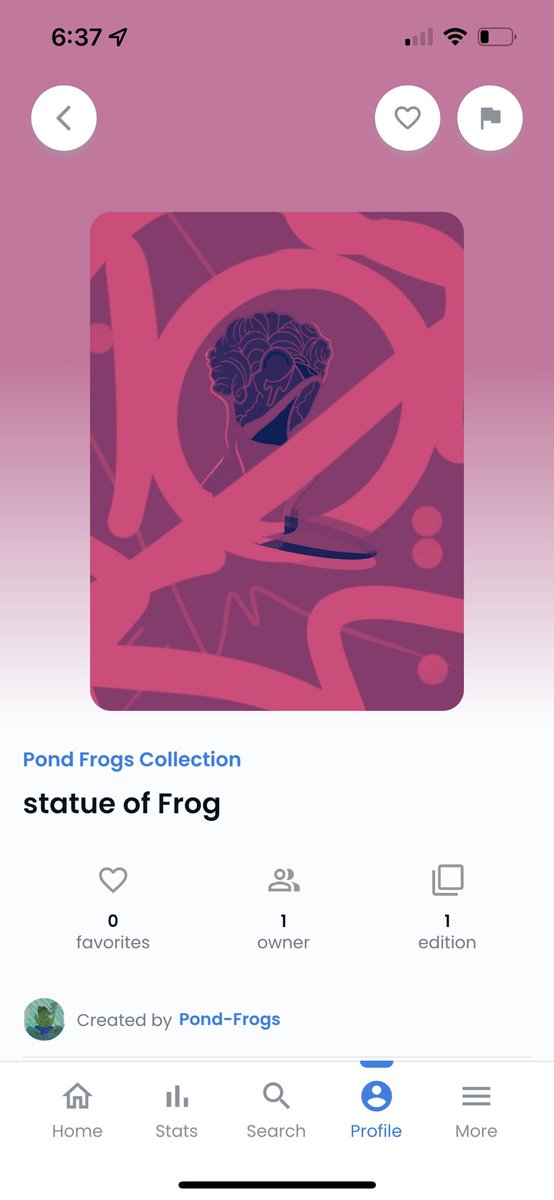 PondFrogsNFTS's tweet photo. https://t.co/cakPDRHns4