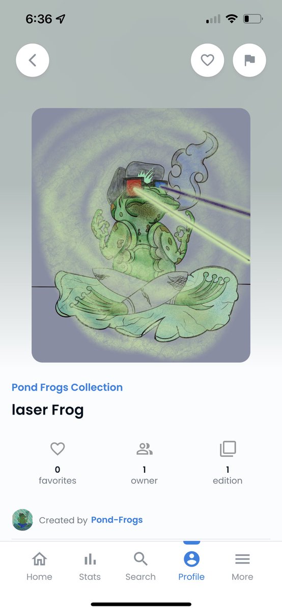 PondFrogsNFTS's tweet photo. https://t.co/DC3A403X4e